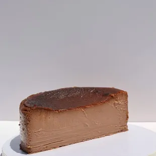 Nutella Burnt Basque Cheesecake