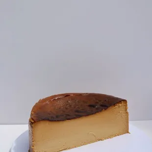 Dulce de Leche Burnt Basque Cheesecake