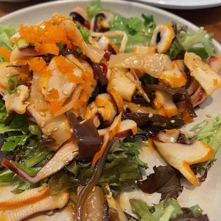 Squid Salad