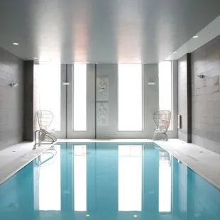 installation of marble reliefs at Hilton Columbus Downtown