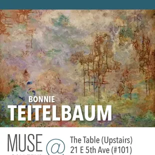 Bonnie Teitelbaum @ The Table Restaurant December 2020