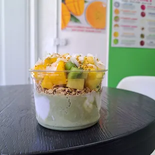 THE NEW matcha paradise bowl
