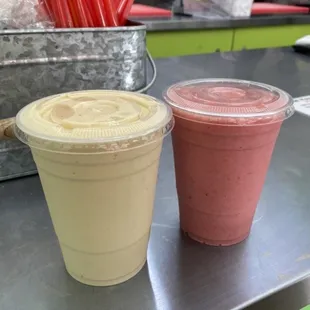 Strawberry Banana Smoothie