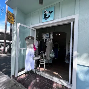 Front entrance