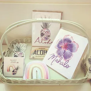message from Hawaii  to your bestie
Cards from Maui Artist
