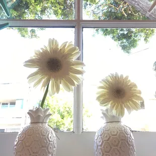 flower for you 
Pineapple vase