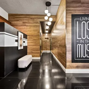 interior, sushi and sashimi