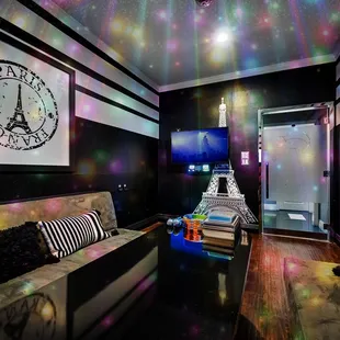 interior, sushi and sashimi