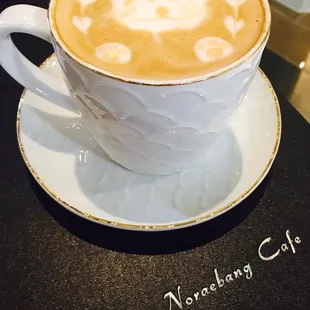 Super cute but most of all, good strong coffee!!!!