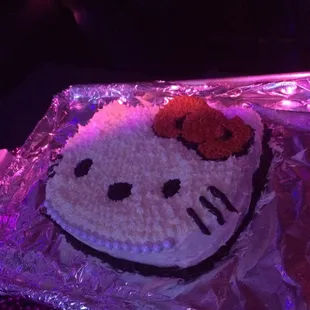 My best friend made the cake