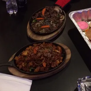 Try their Korean BBQ
