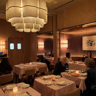 interior, sushi and sashimi