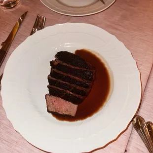 steak, food