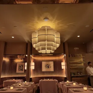 Inside dining room