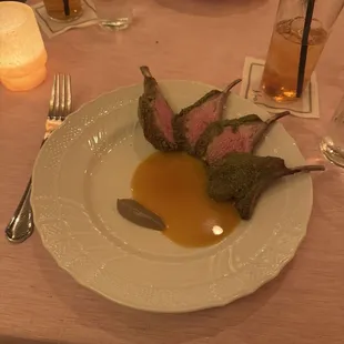 Rack of Lamb