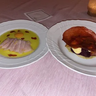 Hamachi Crudo