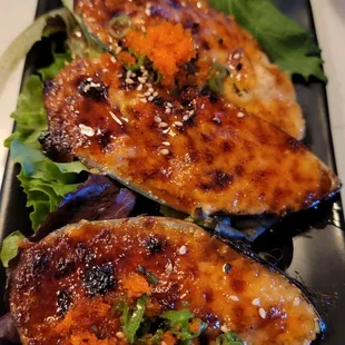 oysters and mussels, mussels, food, shellfish, oysters