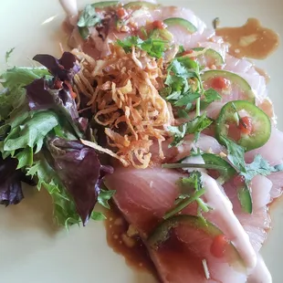 Yellowtail Carpaccio