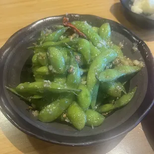 Spicy Edamame