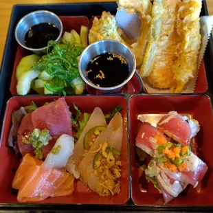 Sashimi Lunch