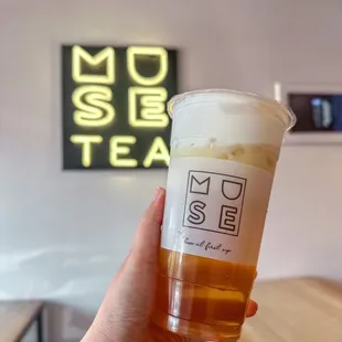 Milk Foam Jasmine Tea Regular