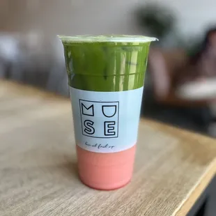 Pink Matcha