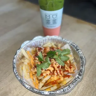 Kimchi Fries