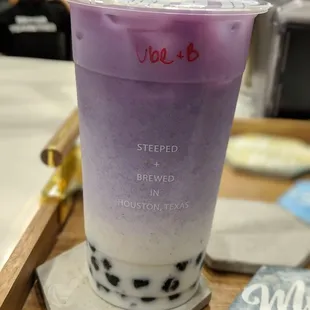 Ube Latte