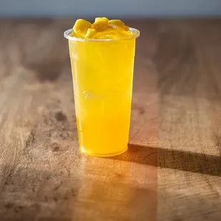 Shaken Mango Tea