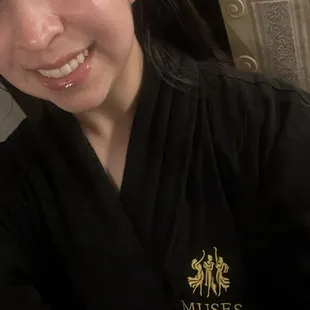 High quality comfortable robe