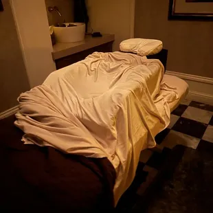 Maternity massage was exactly what I needed.