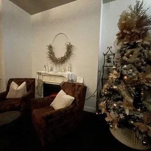 The lounge relaxing room