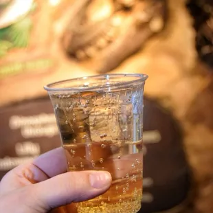 Do you think dino's drank?