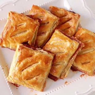 Fresh, delectable guava pastries