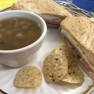 Small Cuban sandwich special