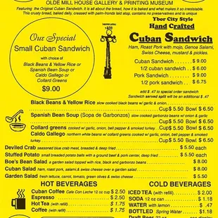 Call ahead, your order will be ready! Authentic Ybor-Style Cuban Sandwich, cafe con leche , delectable guava pastries, and more.