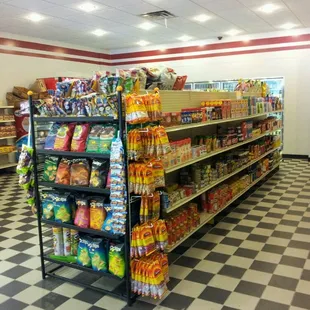 Grocery aisle