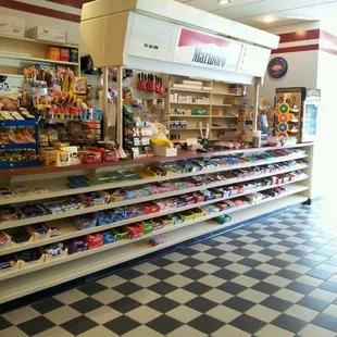 Candy and register