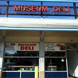 The Deli store,located at Spring Garden st.
