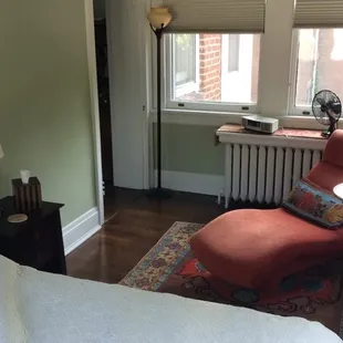 Judge's Suite bedroom