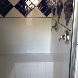 Judge's Suite steam shower