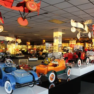 Third floor Pedal Car Gallery