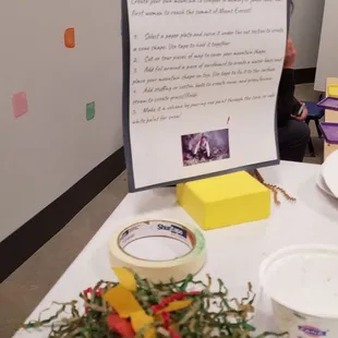 Art time! Love the activities here.