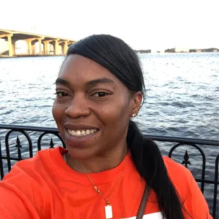 Waterfront view from the garden