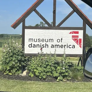 Museum sign