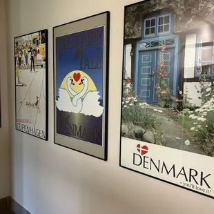 Beautiful Denmark posters