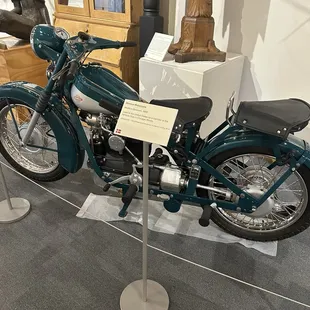 Nimbus motorcycle