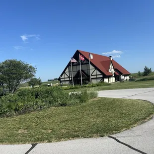 The building, museum itself