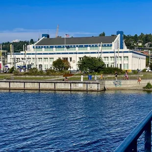 View from the bridge