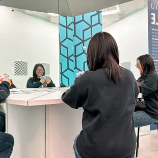 Playing cards with myself! haha